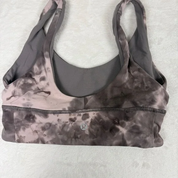 Lululemon Align High-Rise Leggings Size 4 & Align Shine Bra Size 6 Diamond Dye - Picture 5 of 11